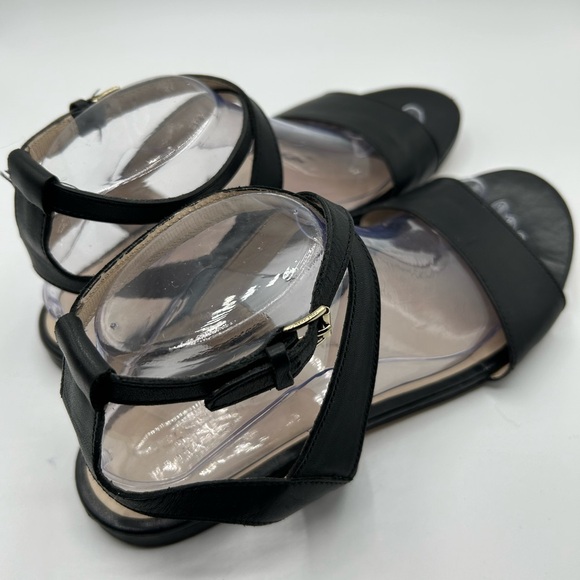 Women’s Cole Haan Grand OP Black Flat Sandals Size 9 1/2 B - Picture 6 of 14